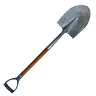 Tool miner shovel