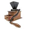 Tool resource grainmill