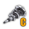 Transmission parts c