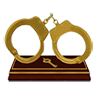 Trophy handcuffs
