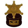 Trophy shield