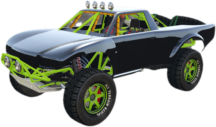 Trophytruck