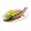 Truite plancha