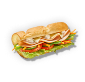 Turkey breast and cheese