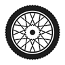Tyre motorcycle