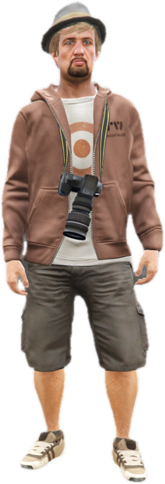 U m y paparazzi