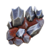 Unrefined ore