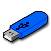 Usb blue