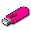 Usb pink
