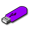 Usb purple