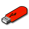Usb red