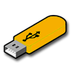 Usb yellow
