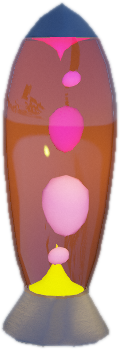V 57 lavalamp