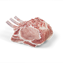 Viande porc cru
