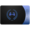 Vr keycard blue