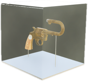 Vw prop casino art gun 01a