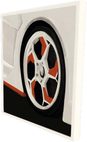Vw prop vw wallart 18a
