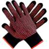 Wandgloves red