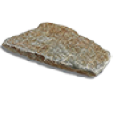 Washed stone