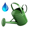 Watering can full