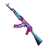 Weapon ak47neon