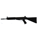 Weapon battlerifle
