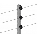 Weapon electric fence