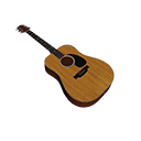 Weapon guitar
