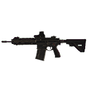 Weapon hk417