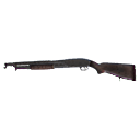 Weapon old shotgun
