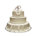 Weddingcakeslice