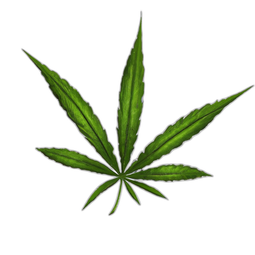 Weed leaf