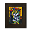 Weeping woman