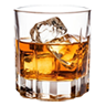 Whiskey rocks