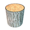 Woodlog small