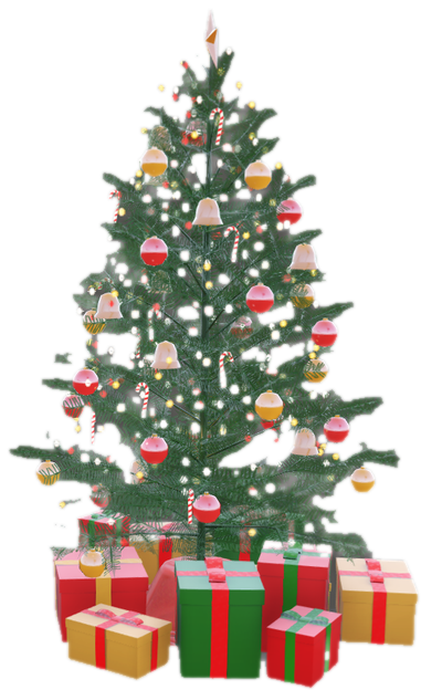 Xs propintxmas tree 2018 white