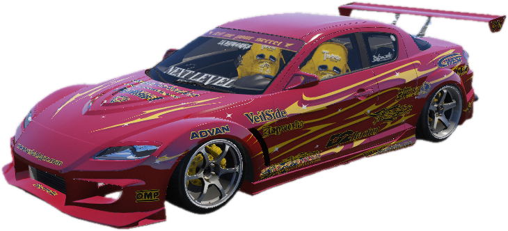 Zlay rx8